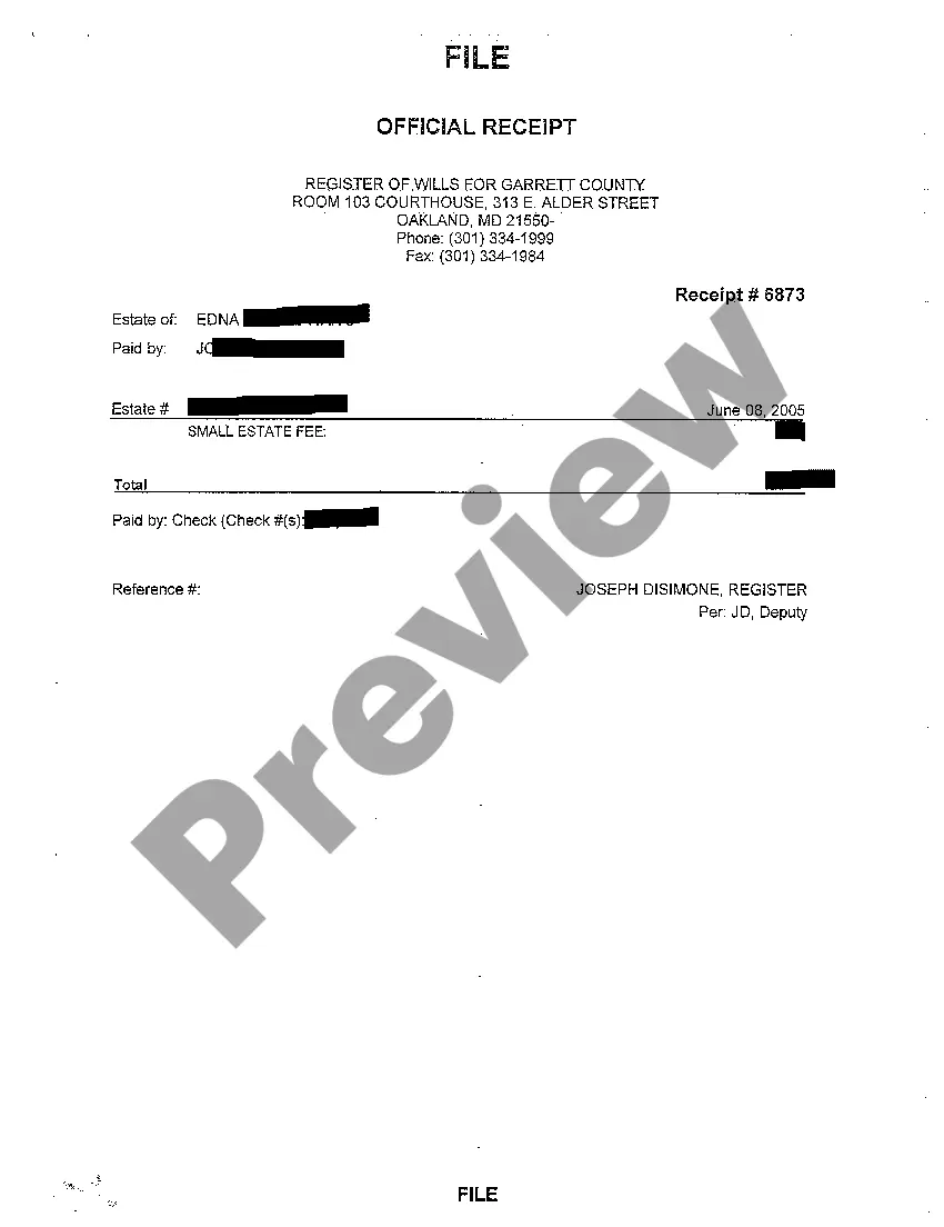 Preview A05 Information Report