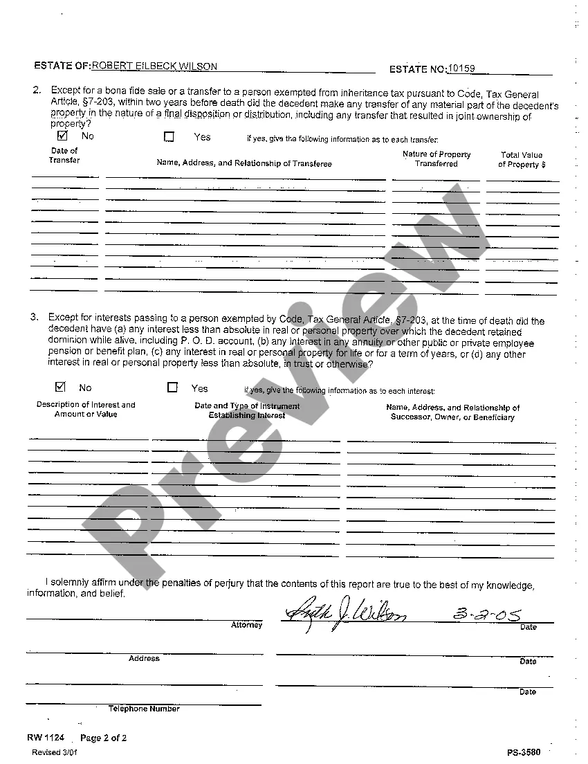 Preview A06 Information Report