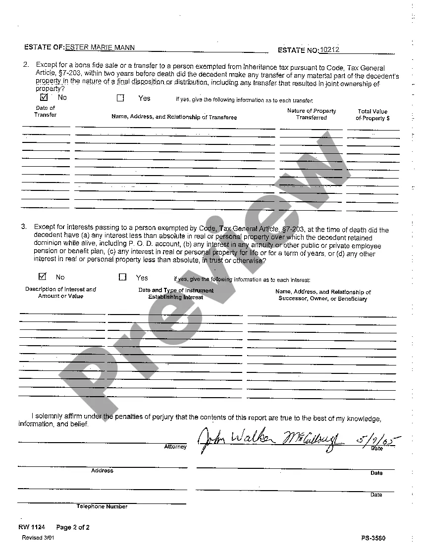 Preview A06 Information Report