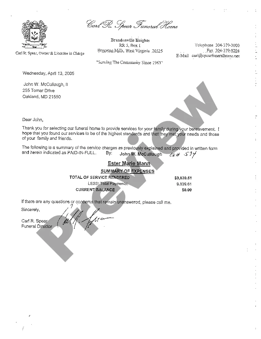 Preview A06 Information Report