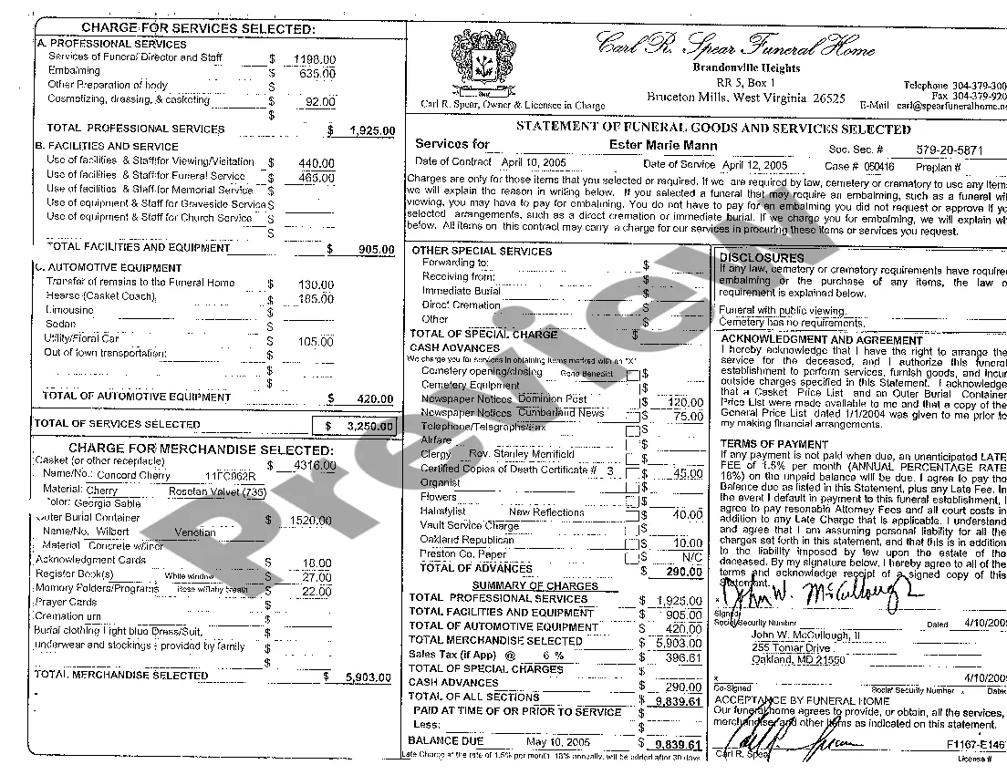 Preview A06 Information Report