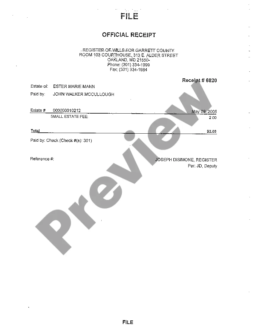 Preview A06 Information Report