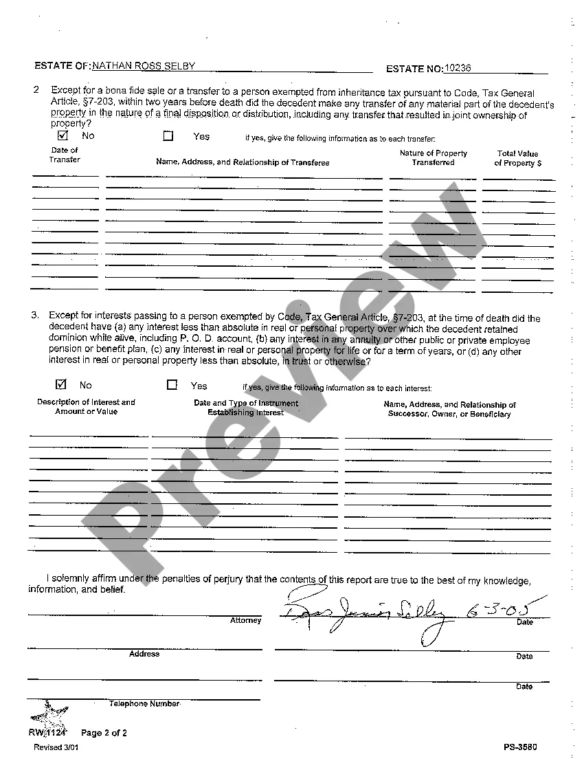 Preview A06 Information Report