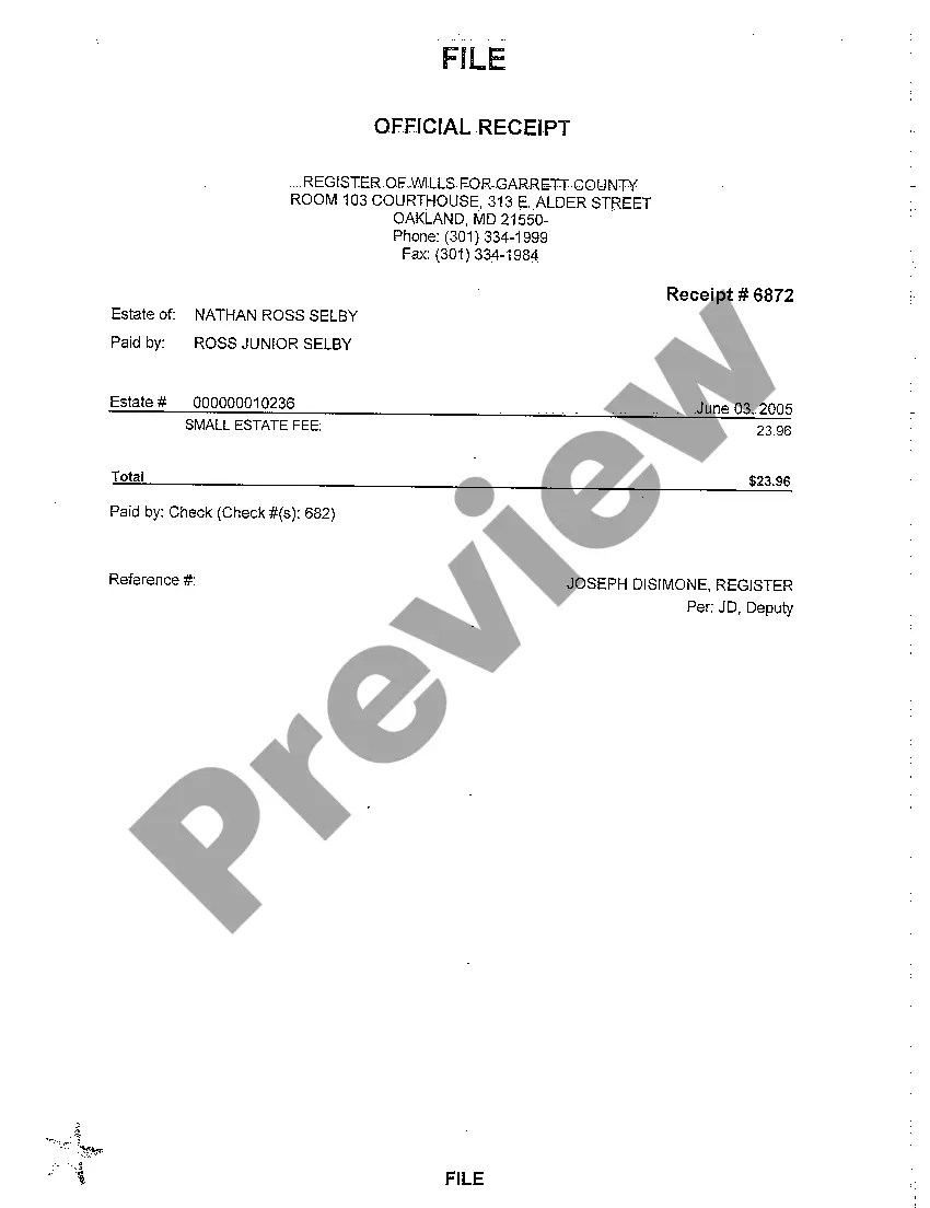 Preview A06 Information Report