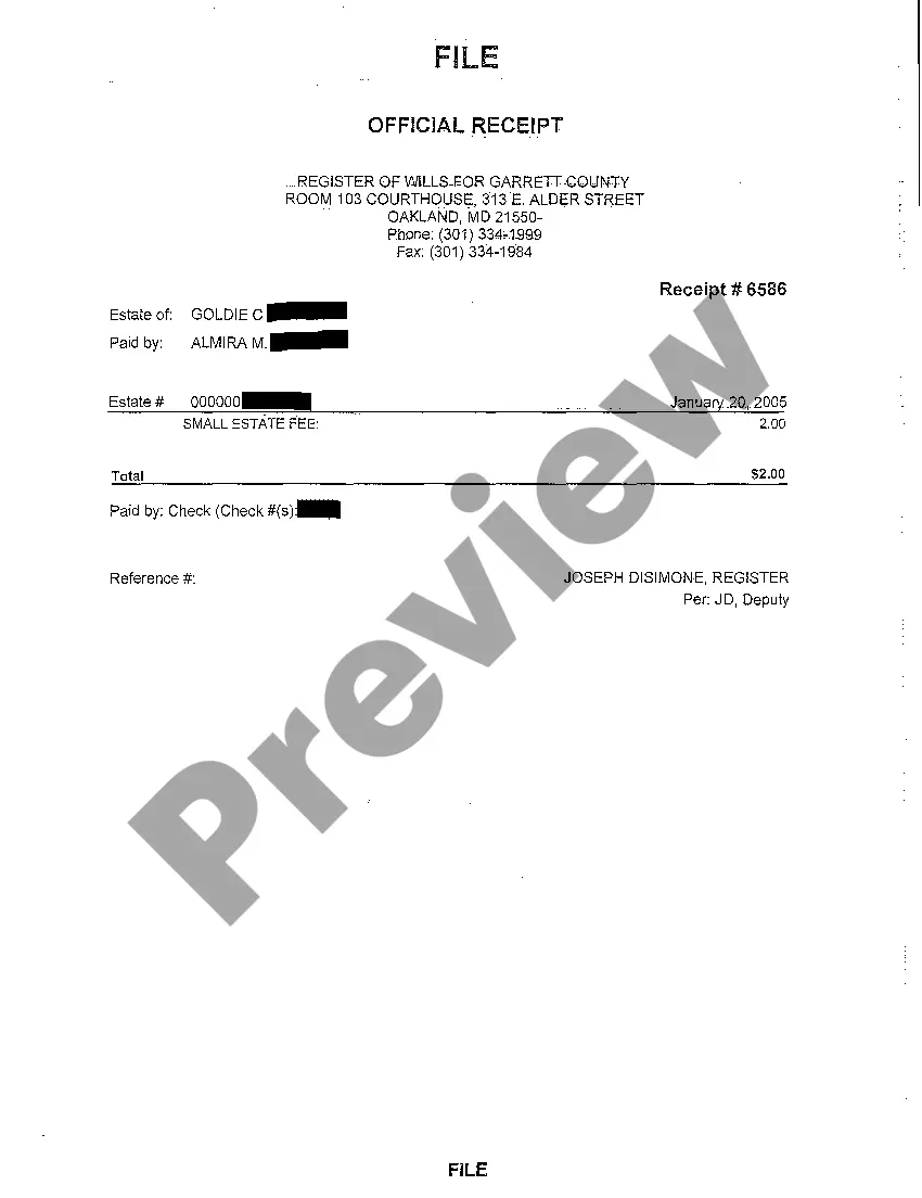 Preview A05 Information Report