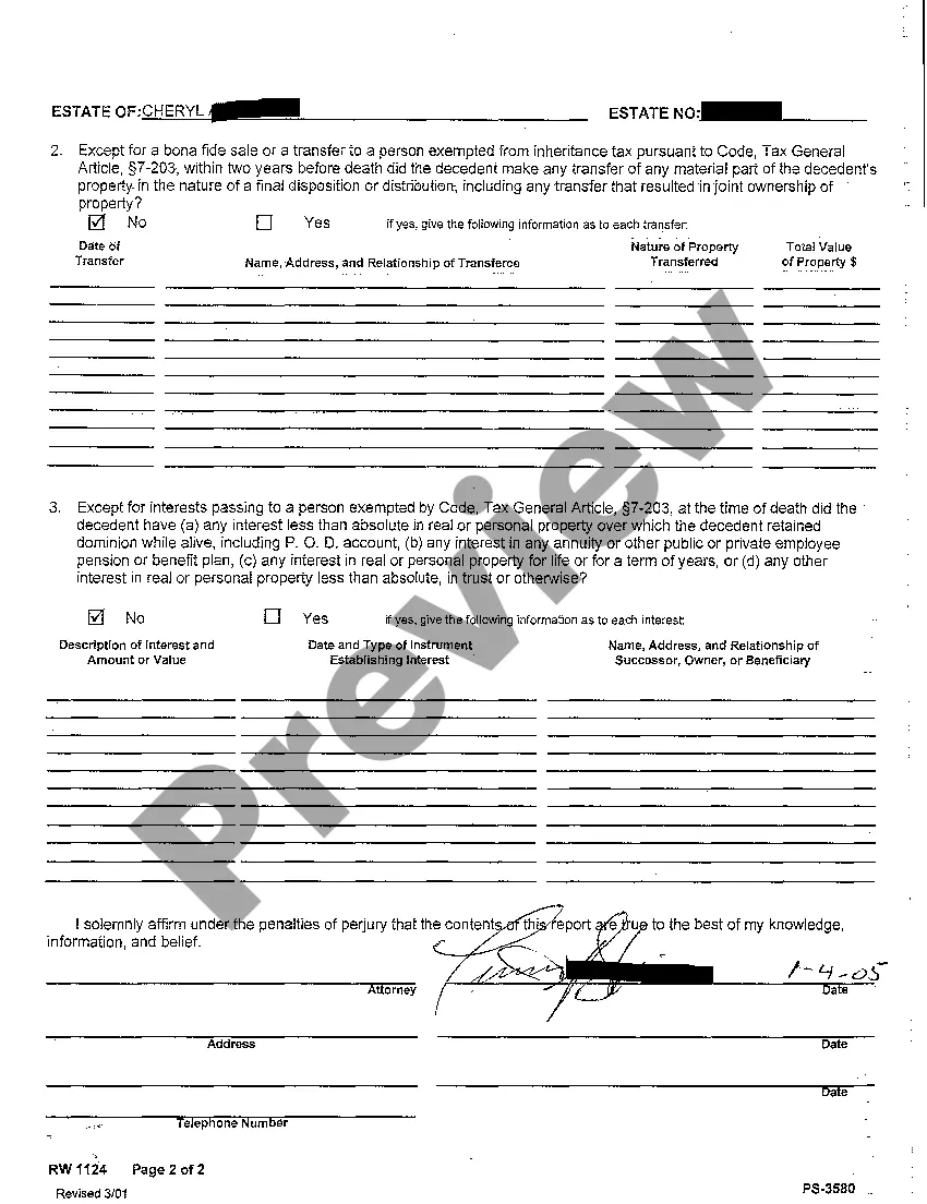 Preview A08 Information Report