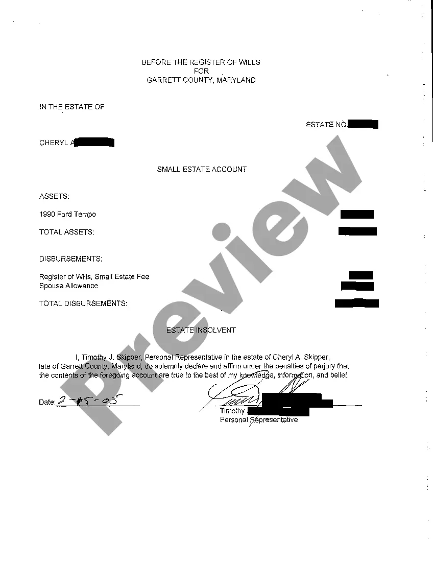 Preview A08 Information Report