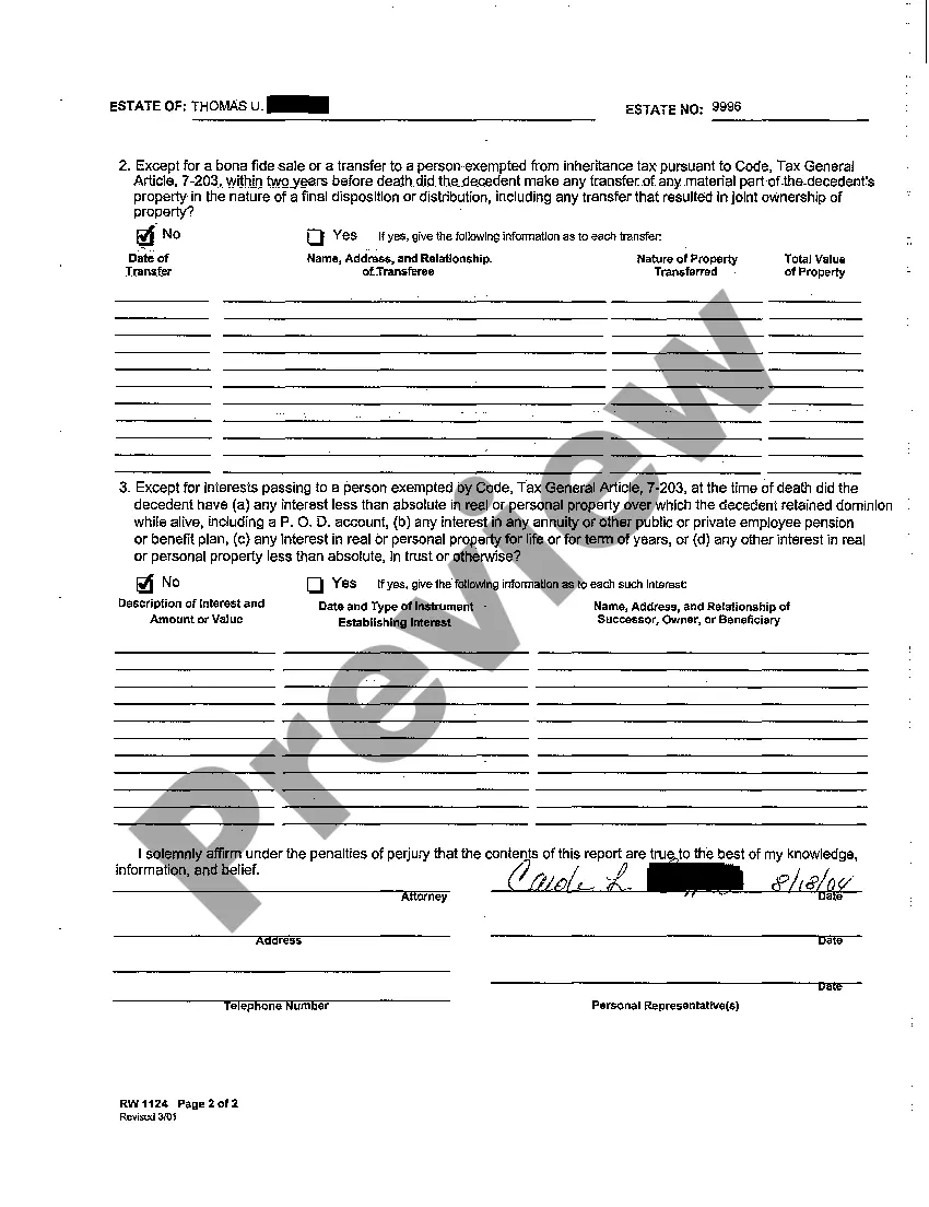 Preview A14 Information Report