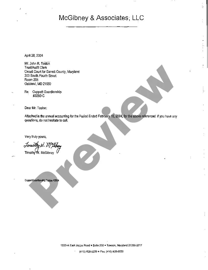 Preview A14 Information Report