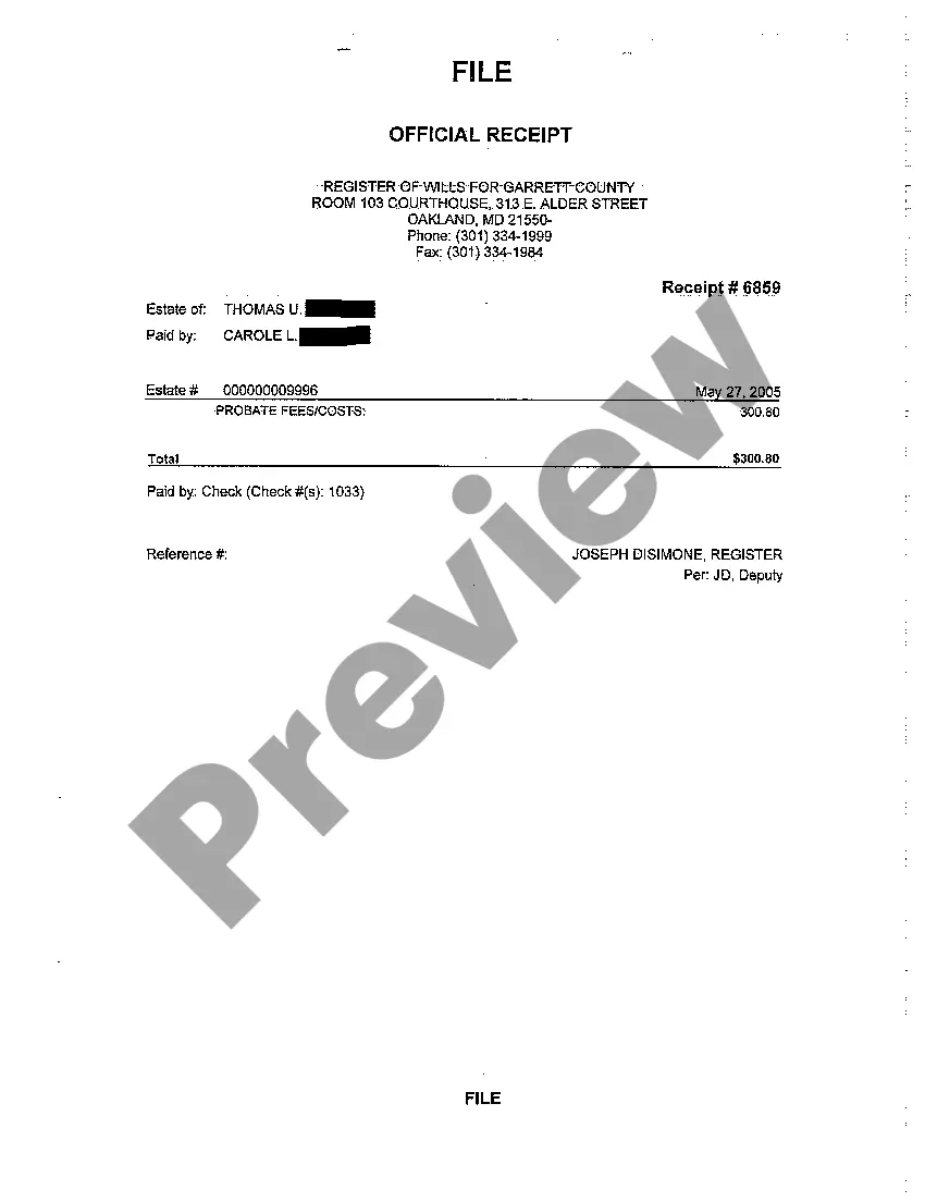 Preview A18 Reminder of Deadline for Filing Interim Account