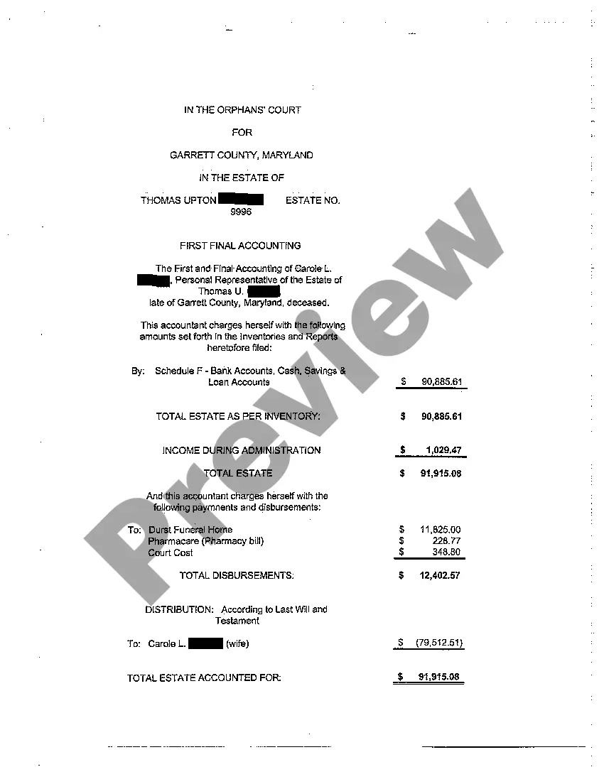 Preview A18 Reminder of Deadline for Filing Interim Account