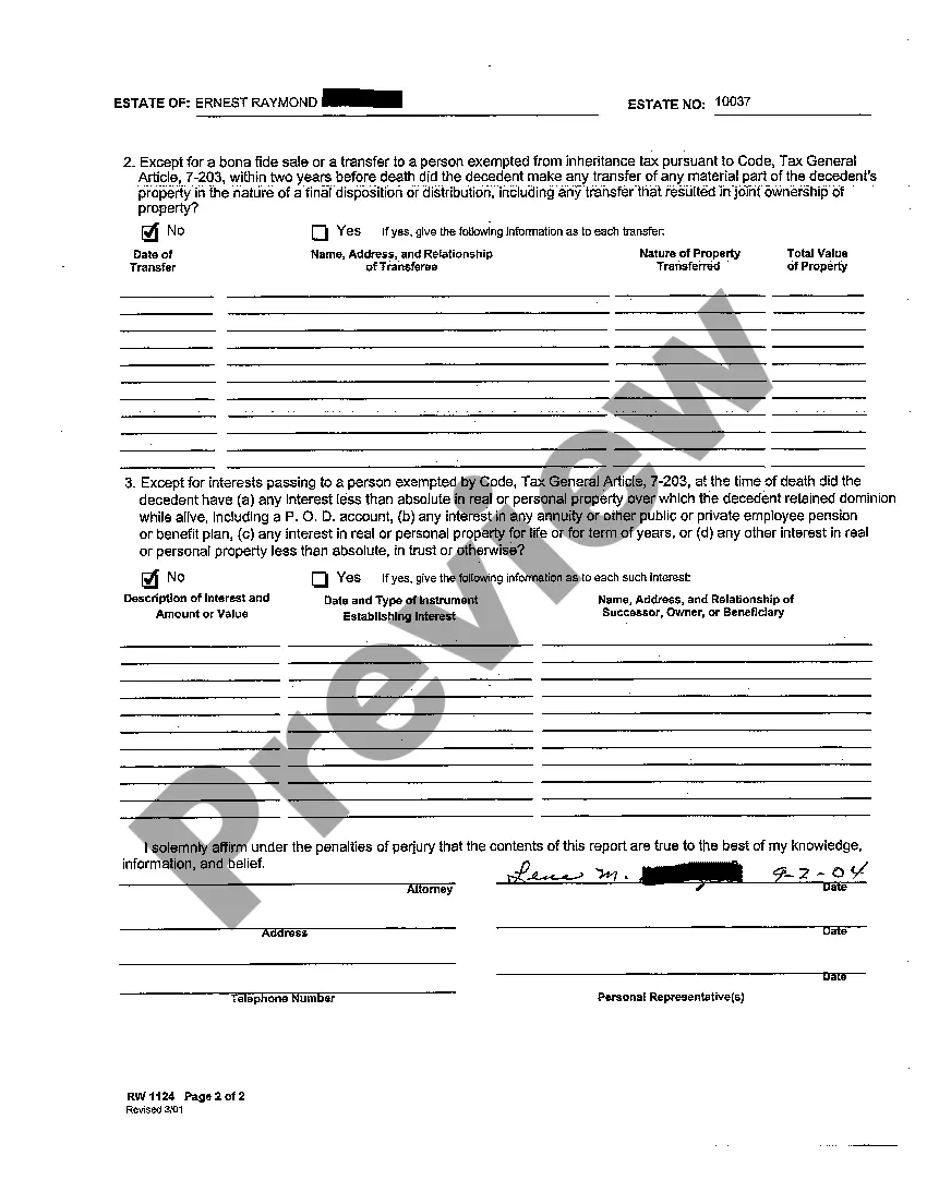 Preview A06 Information Report