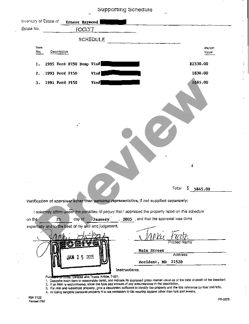 Get A15 Inventory Summary Preview A15 Inventory Summary