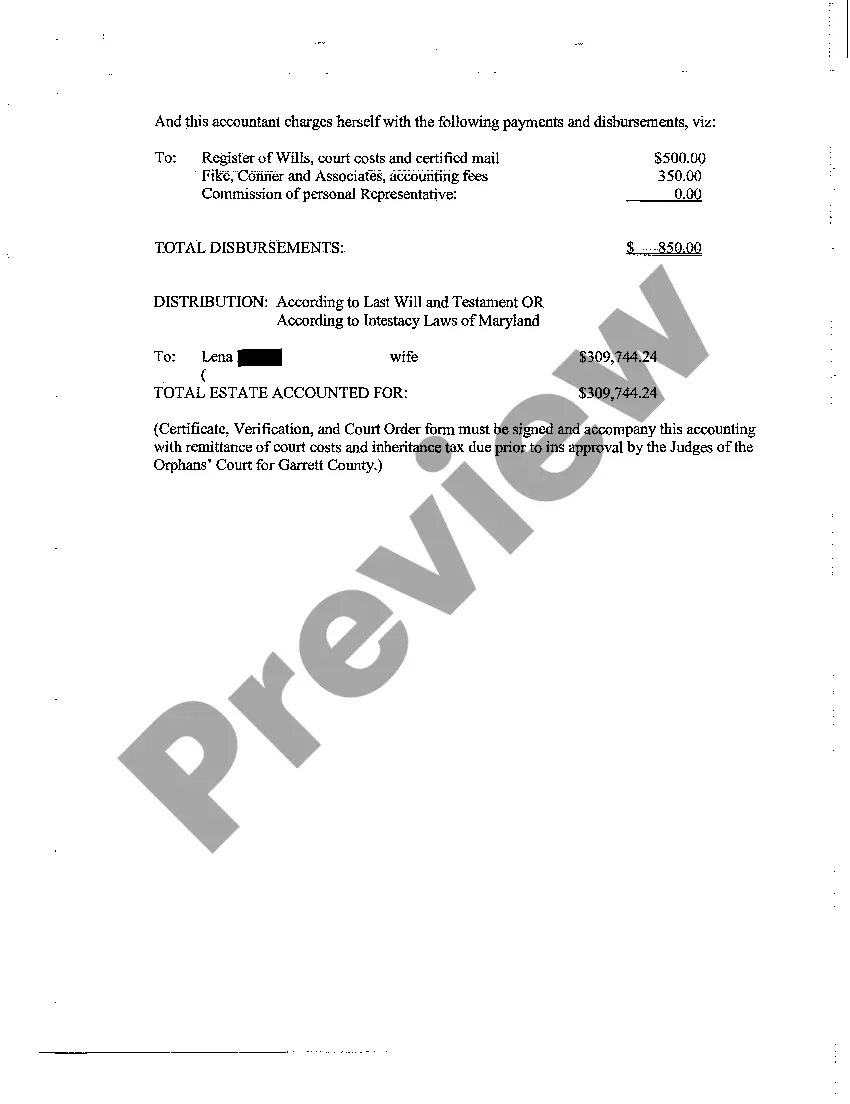 Get A16 First and Final Accounting Preview A16 First and Final Accounting