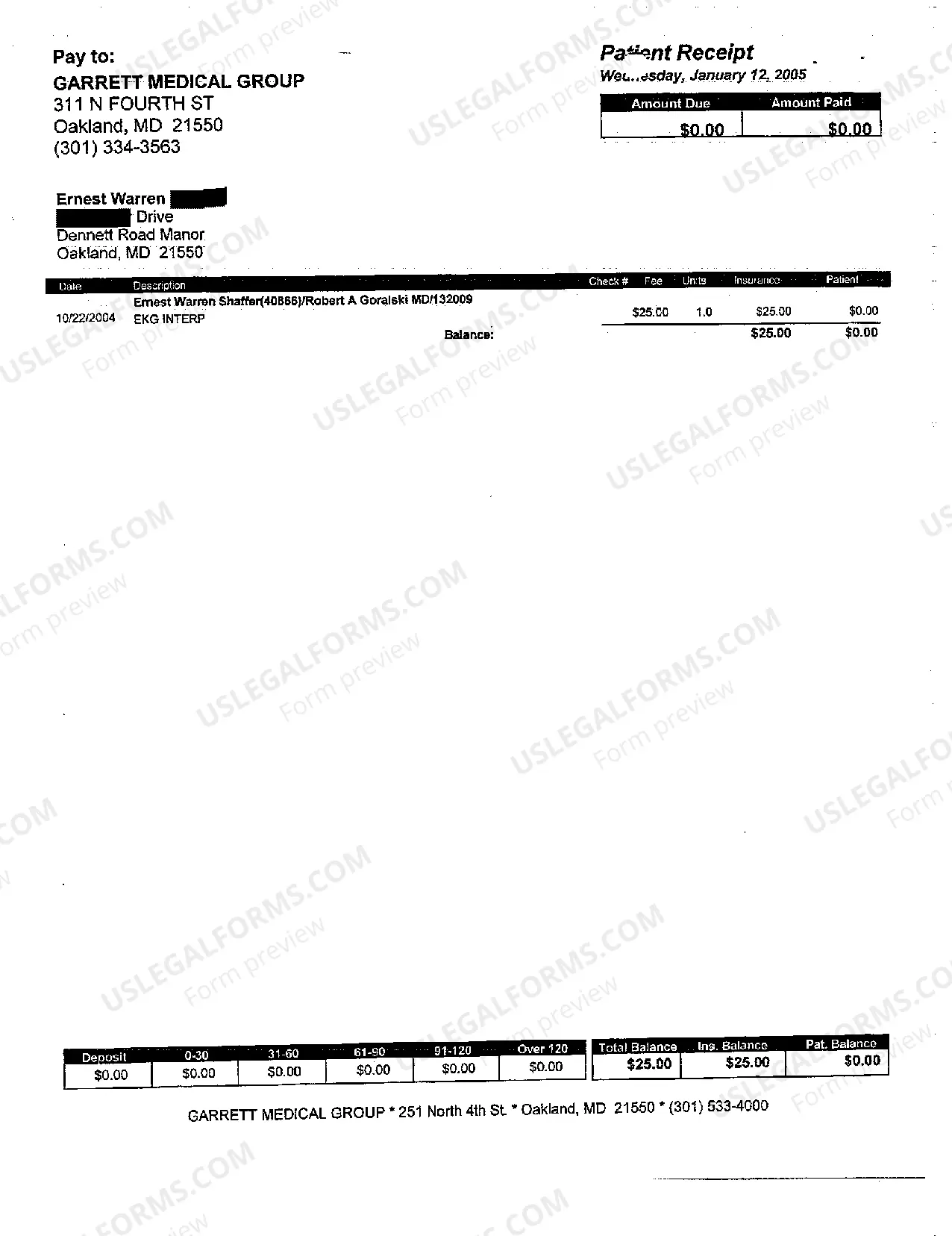 Preview A12 Claim Against Decedent's Estate