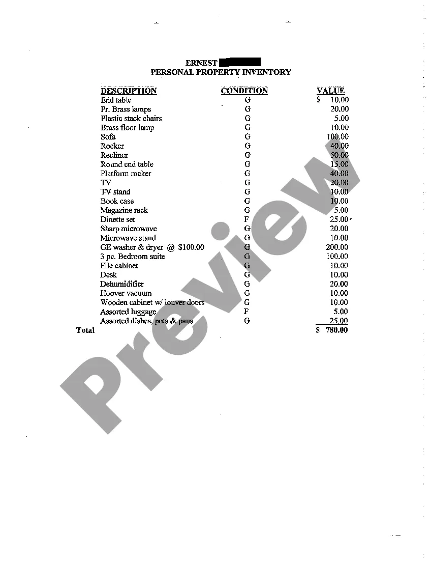 Get A14 Inventory Summary Preview A14 Inventory Summary