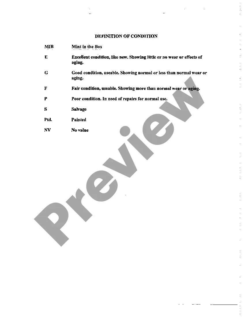 Get A14 Inventory Summary Preview A14 Inventory Summary