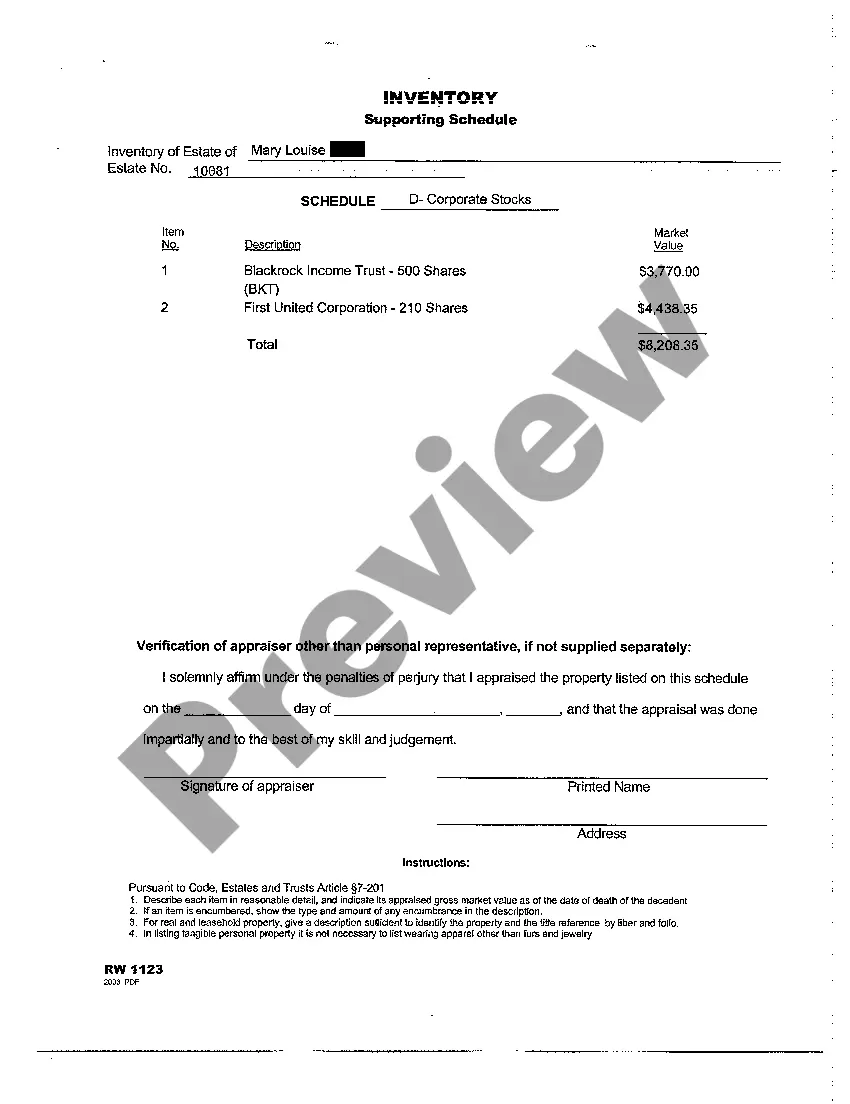Get A12 Inventory Summary Preview A12 Inventory Summary