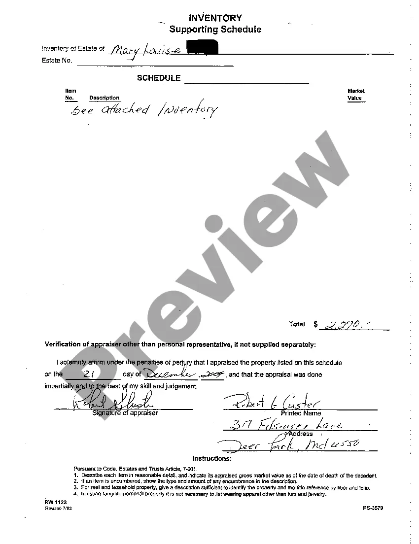 Get A12 Inventory Summary Preview A12 Inventory Summary