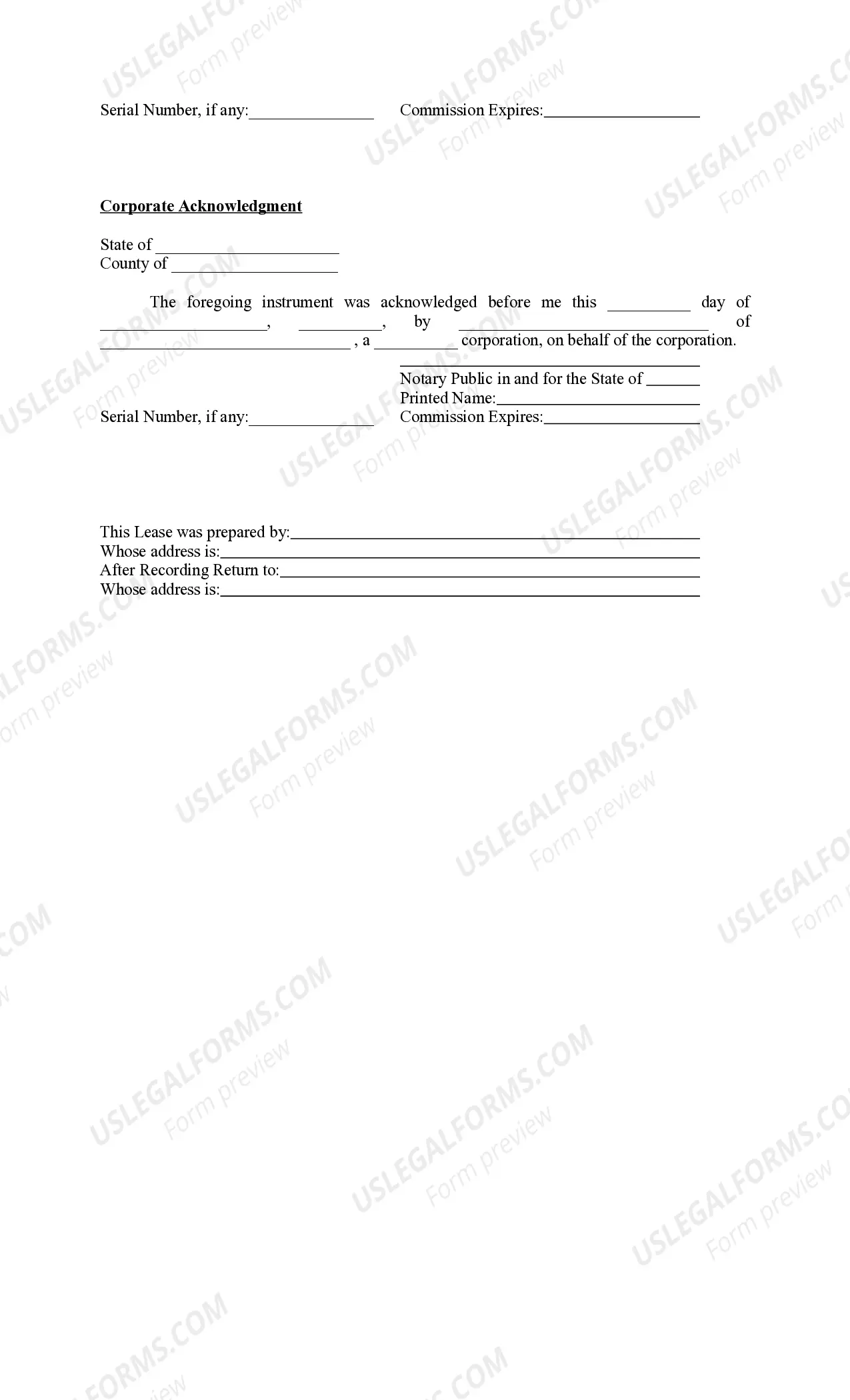 Preview Rental Lease Pooling Provision