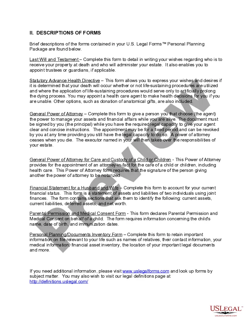 Preview Maryland Essential Legal Life Documents for New Parents