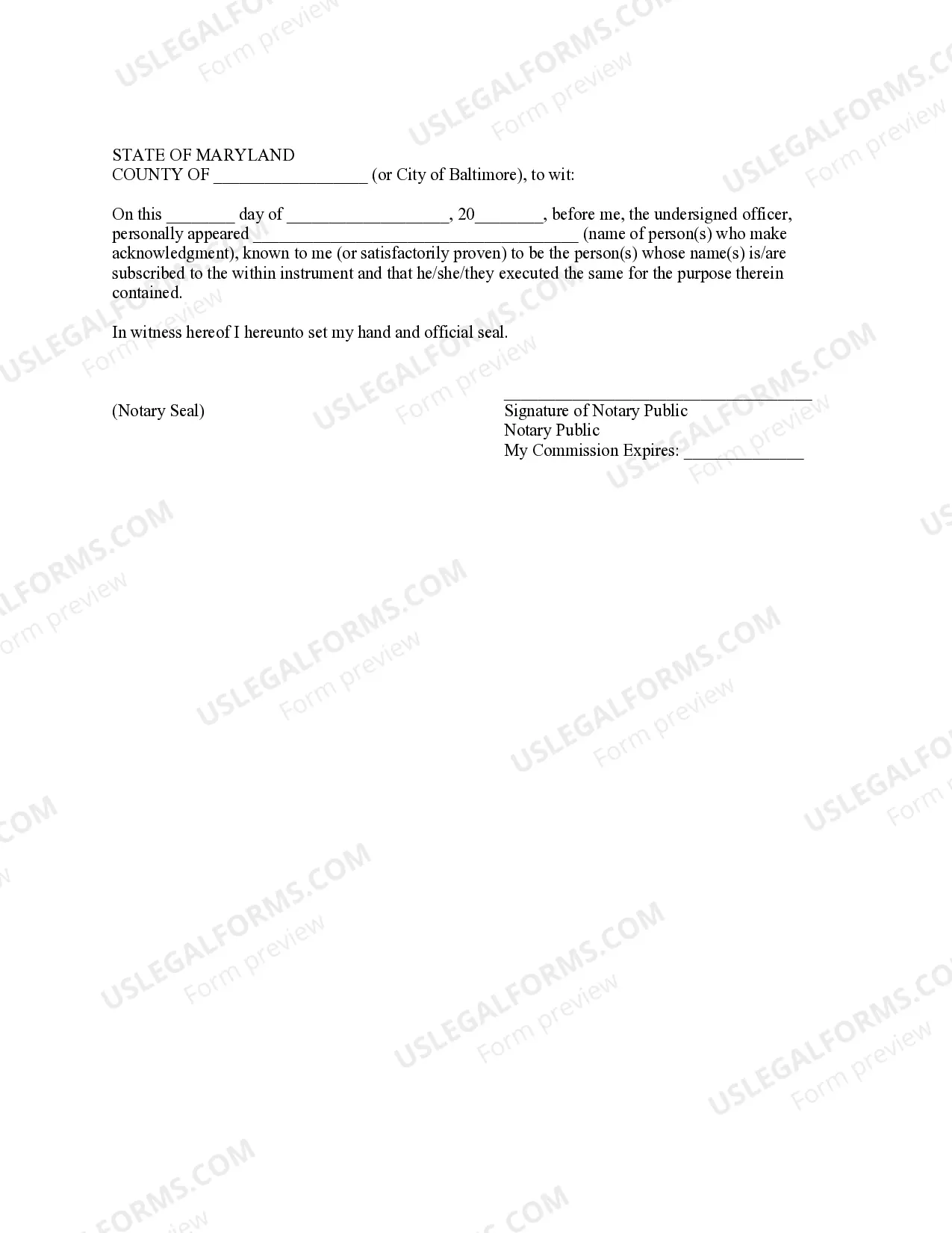 Preview General Power of Attorney for Care and Custody of Child or Children