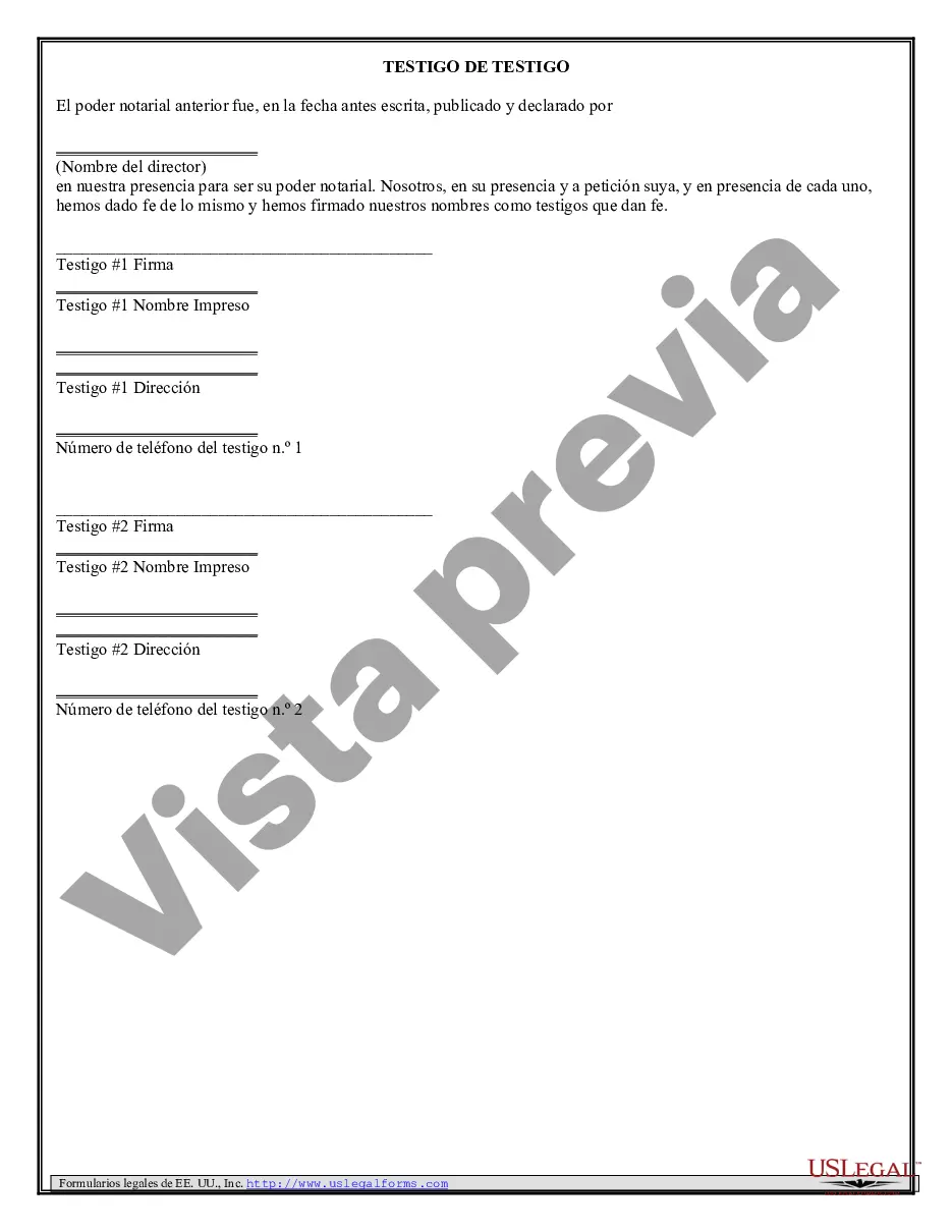 Preview Poder notarial para la venta de vehículos de motor