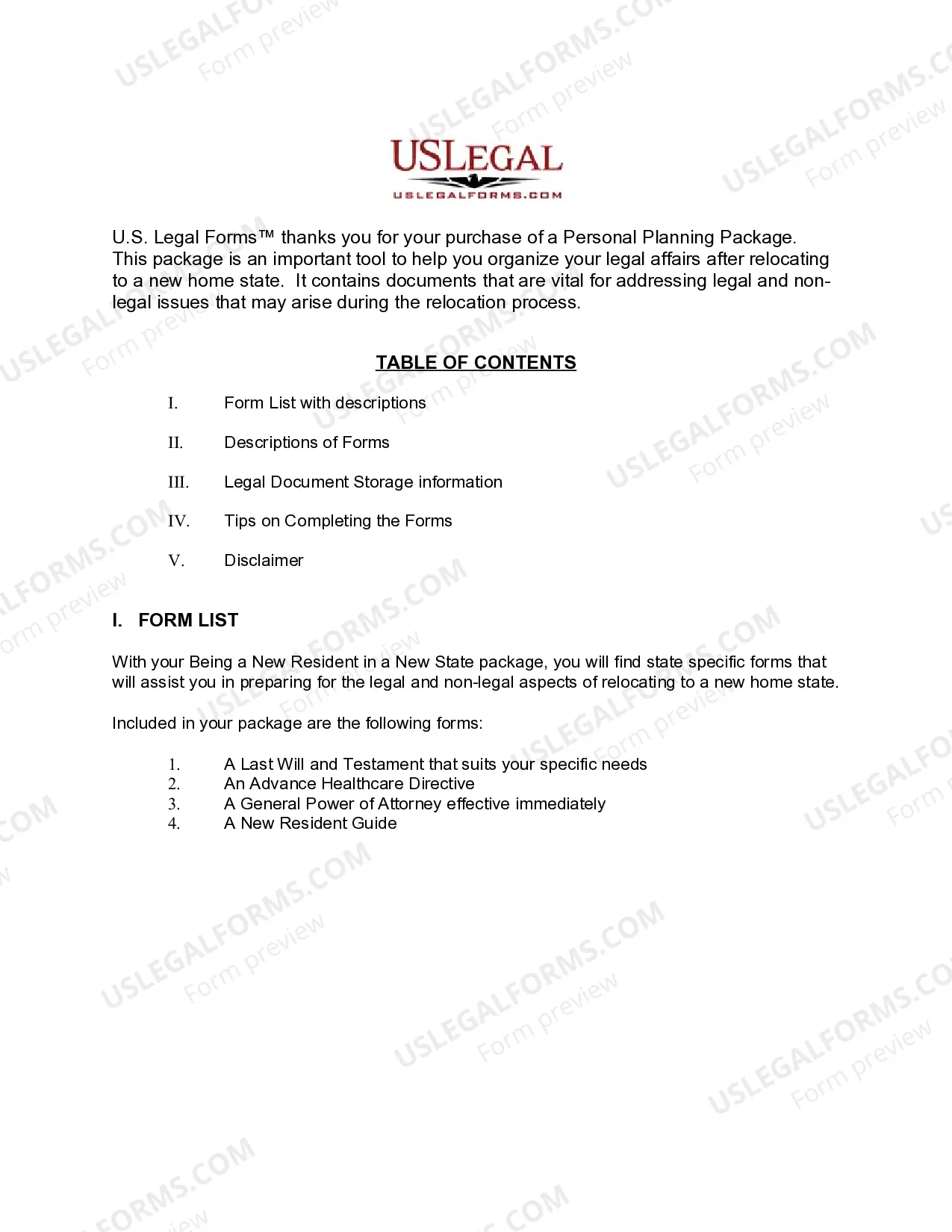 Preview Maryland New State Resident Package