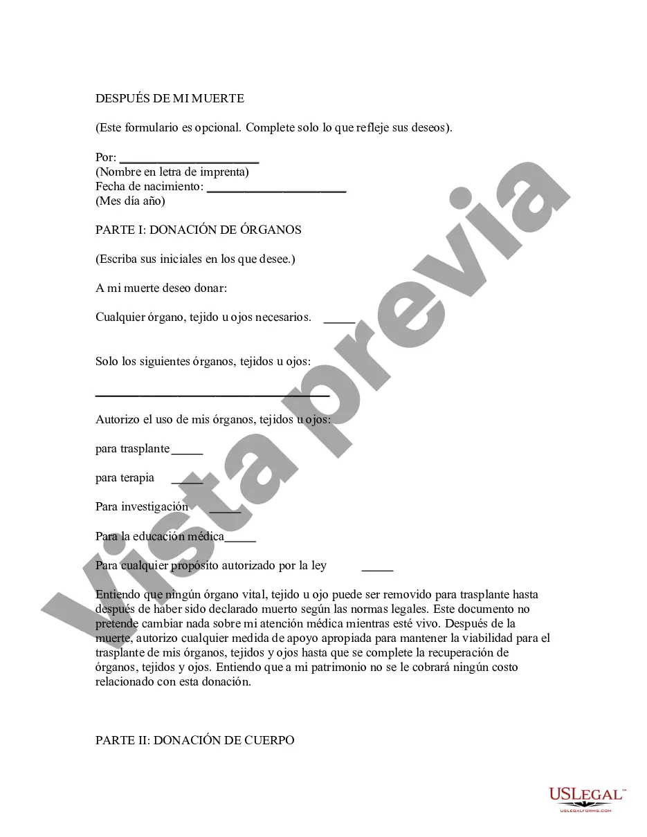 Preview Directiva de salud anticipada reglamentaria