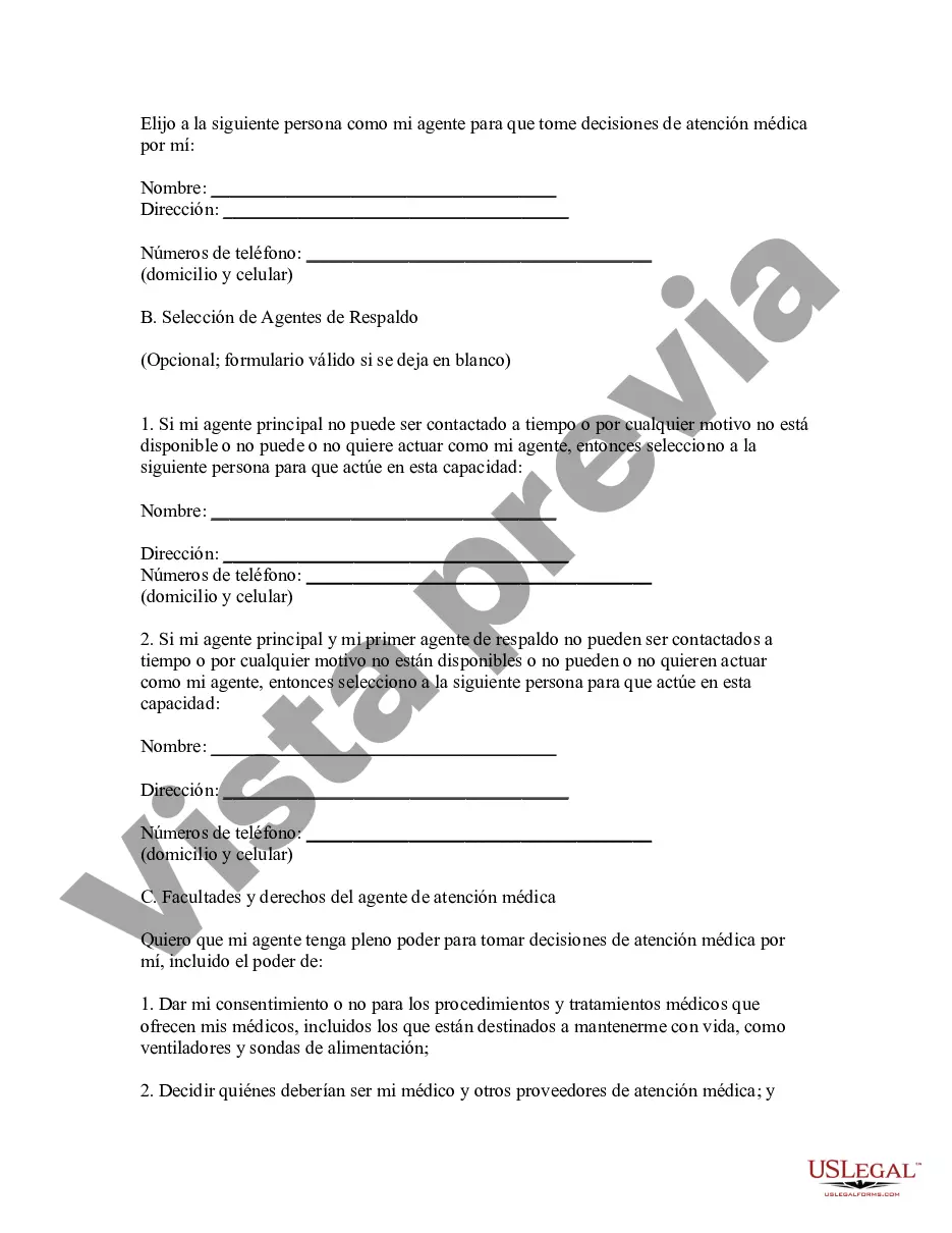 Preview Directiva de salud anticipada reglamentaria