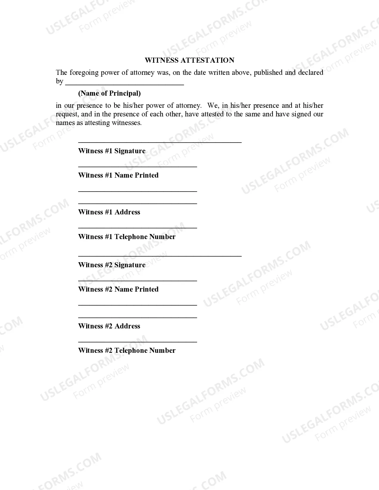 Preview Special or Limited Power of Attorney for Real Estate Purchase Transaction by Purchaser