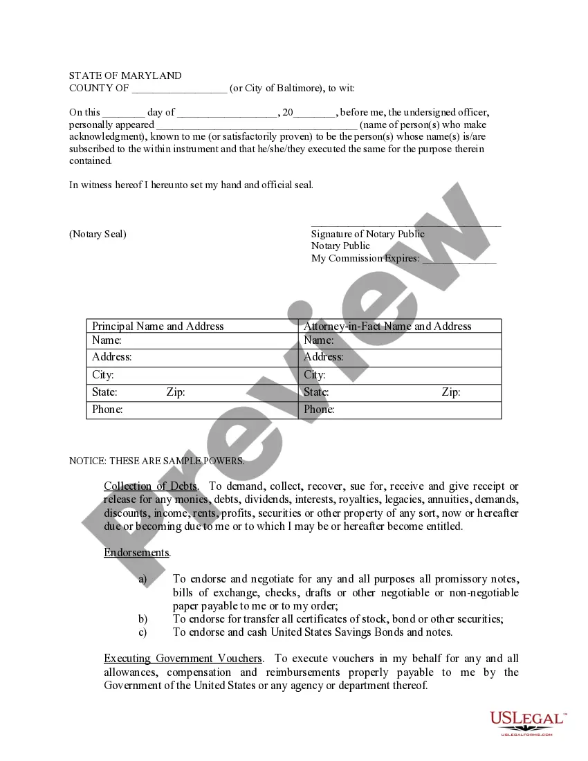 Get Limited Power of Attorney where you Specify Powers with Sample Powers Included Preview Limited Power of Attorney where you Specify Powers with Sample Powers Included