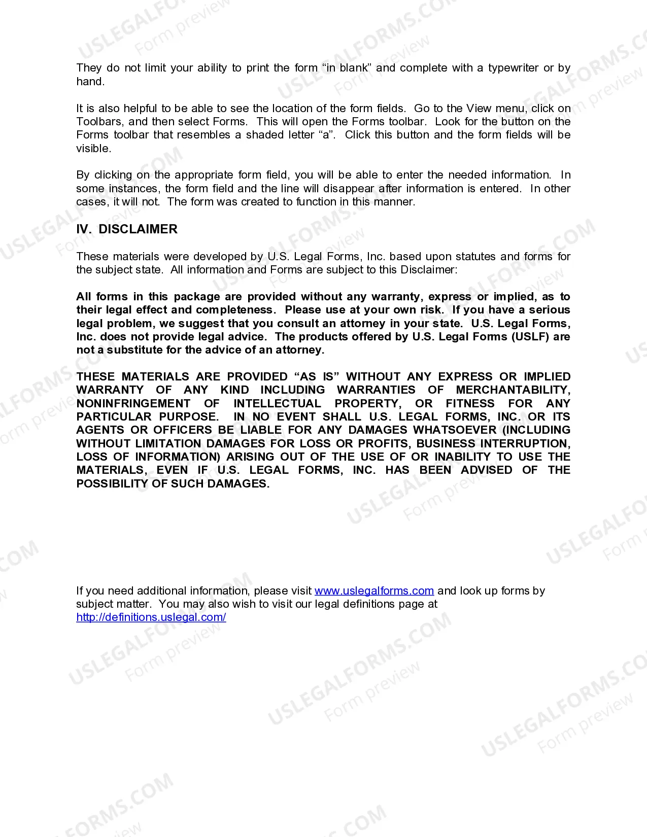 Preview Maryland Small Business Startup Package