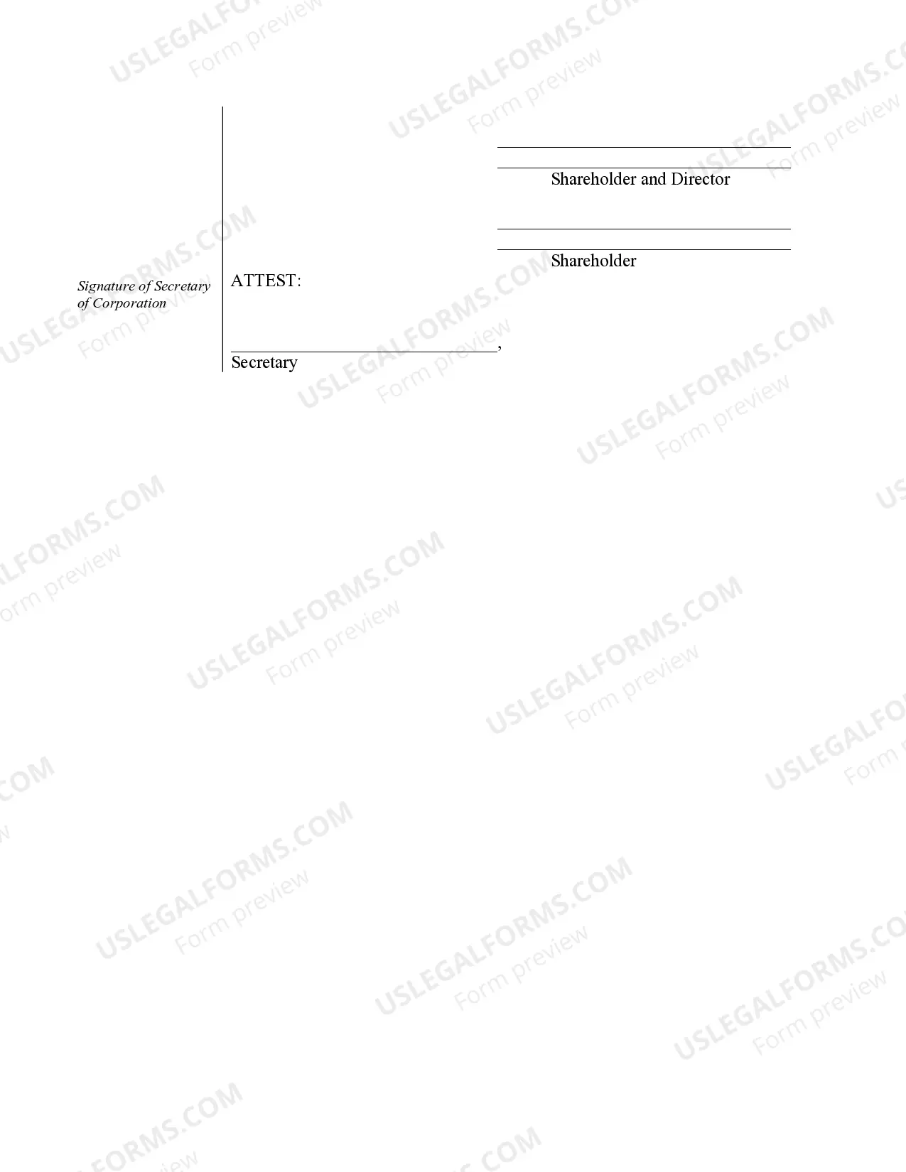 Preview Sample Organizational Minutes for a Maryland Professional Corporation