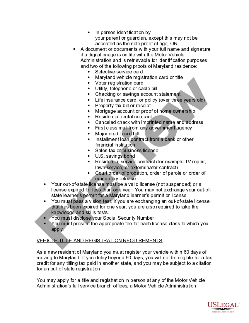 Preview New Resident Guide