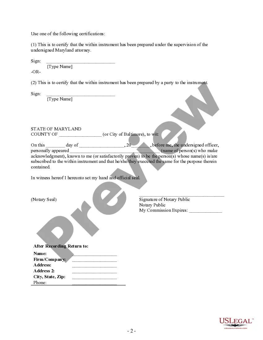 Preview Partial Release of Property From Deed of Trust for Individual