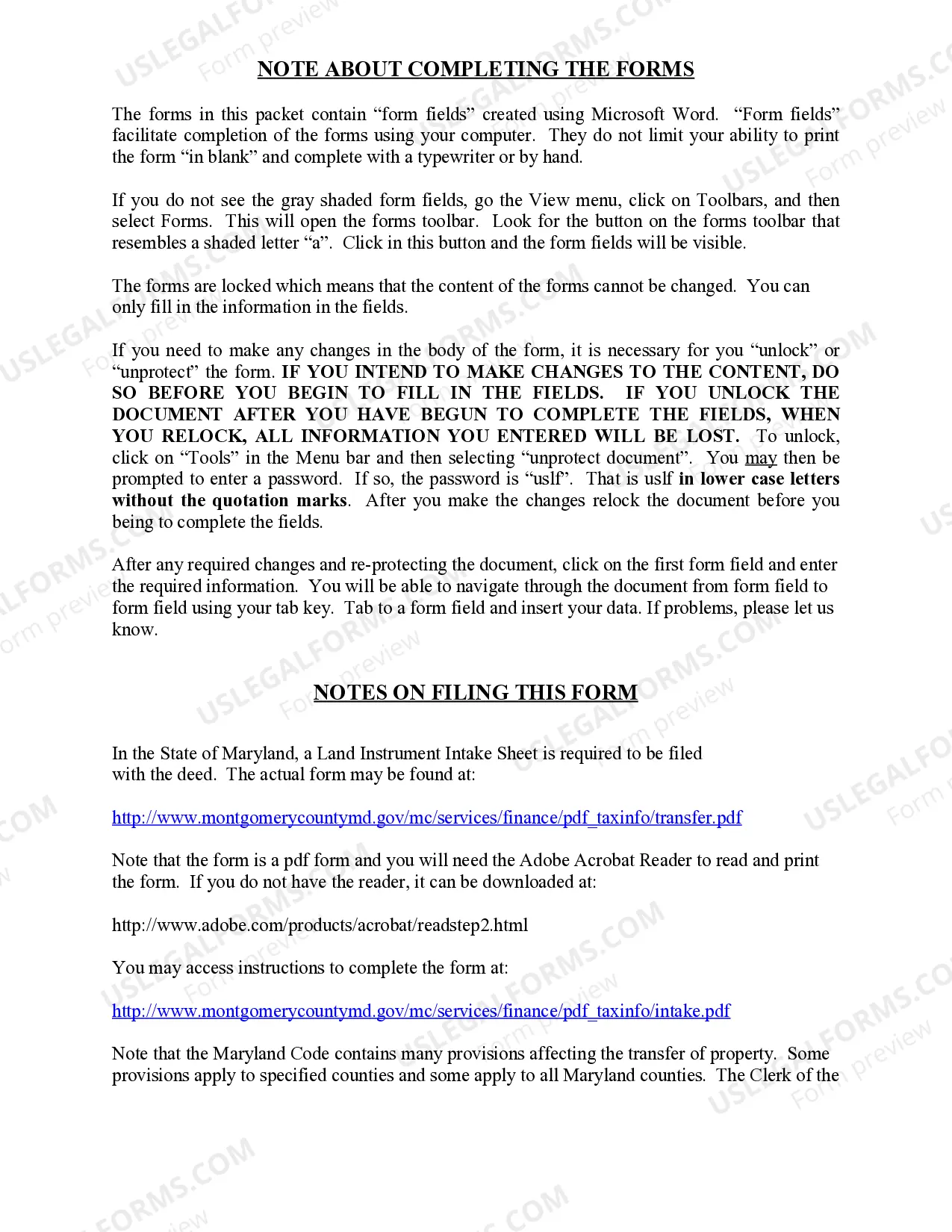 Preview Warranty Deed for Husband and Wife Converting Property from Tenants in Common to Joint Tenancy