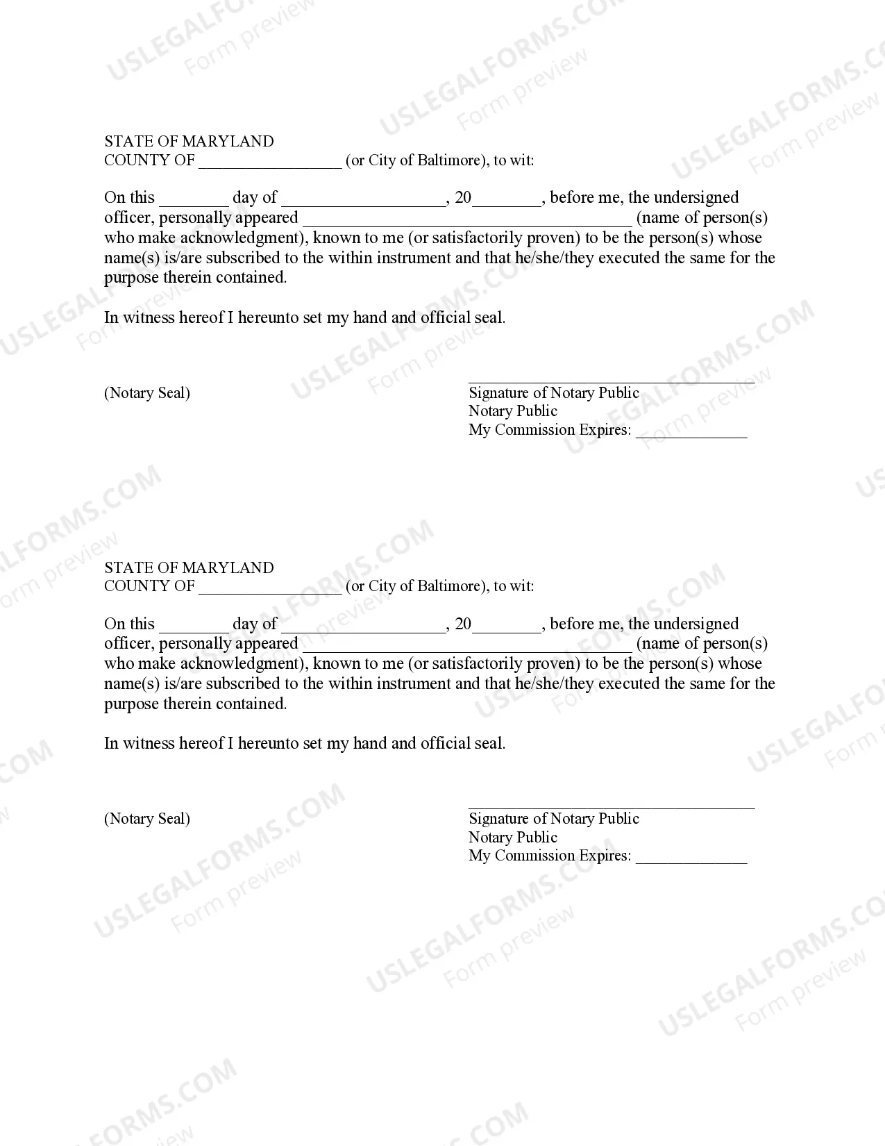 Preview Warranty Deed for Husband and Wife Converting Property from Tenants in Common to Joint Tenancy