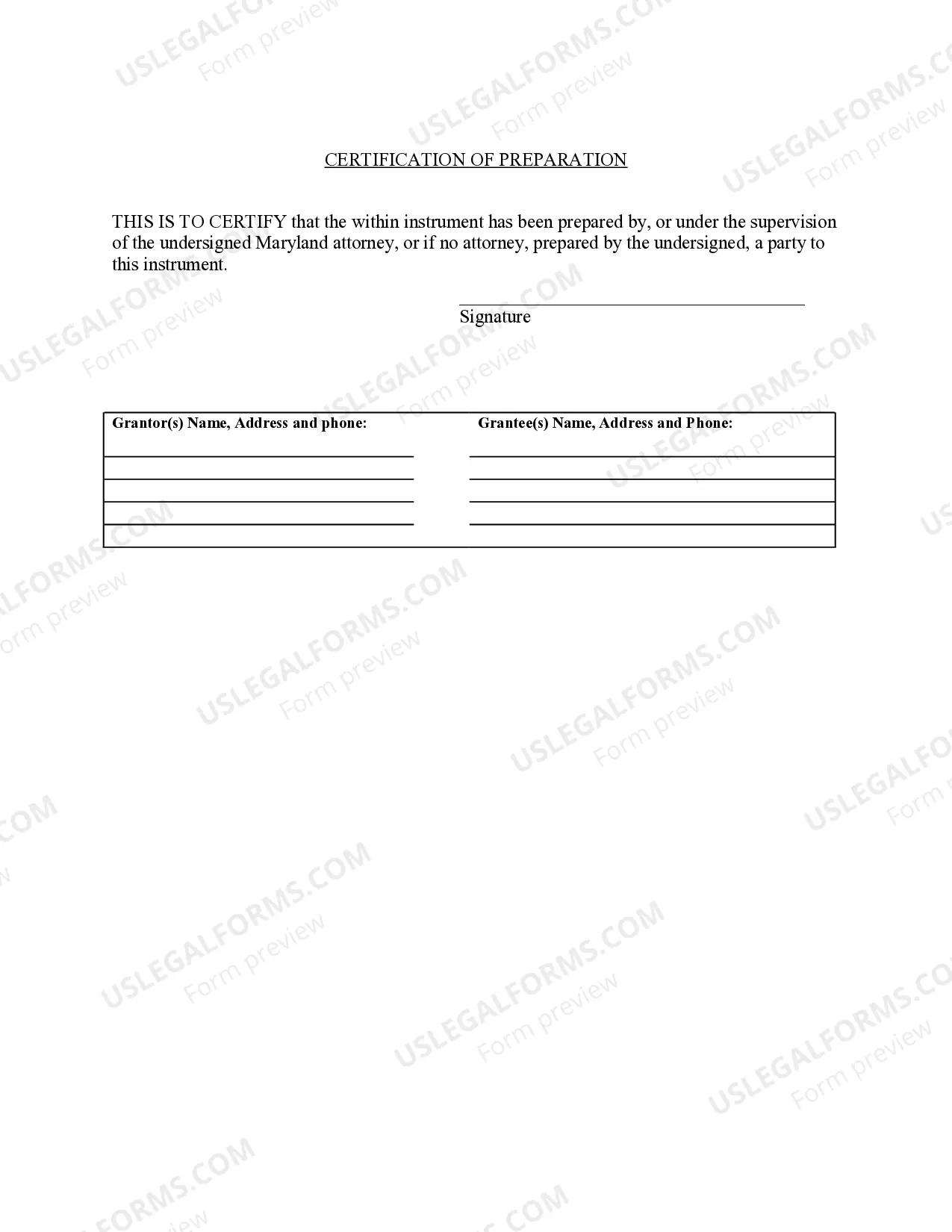 Preview Warranty Deed for Husband and Wife Converting Property from Tenants in Common to Joint Tenancy