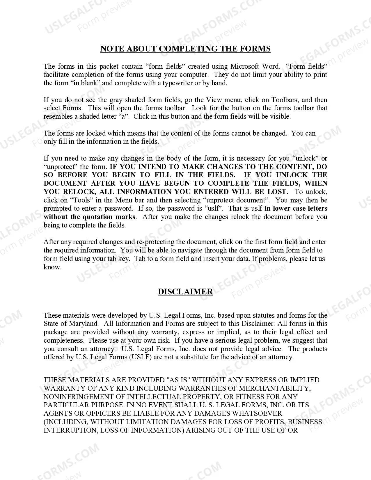 Preview Warranty Deed for Parents to Child with Reservation of Life Estate