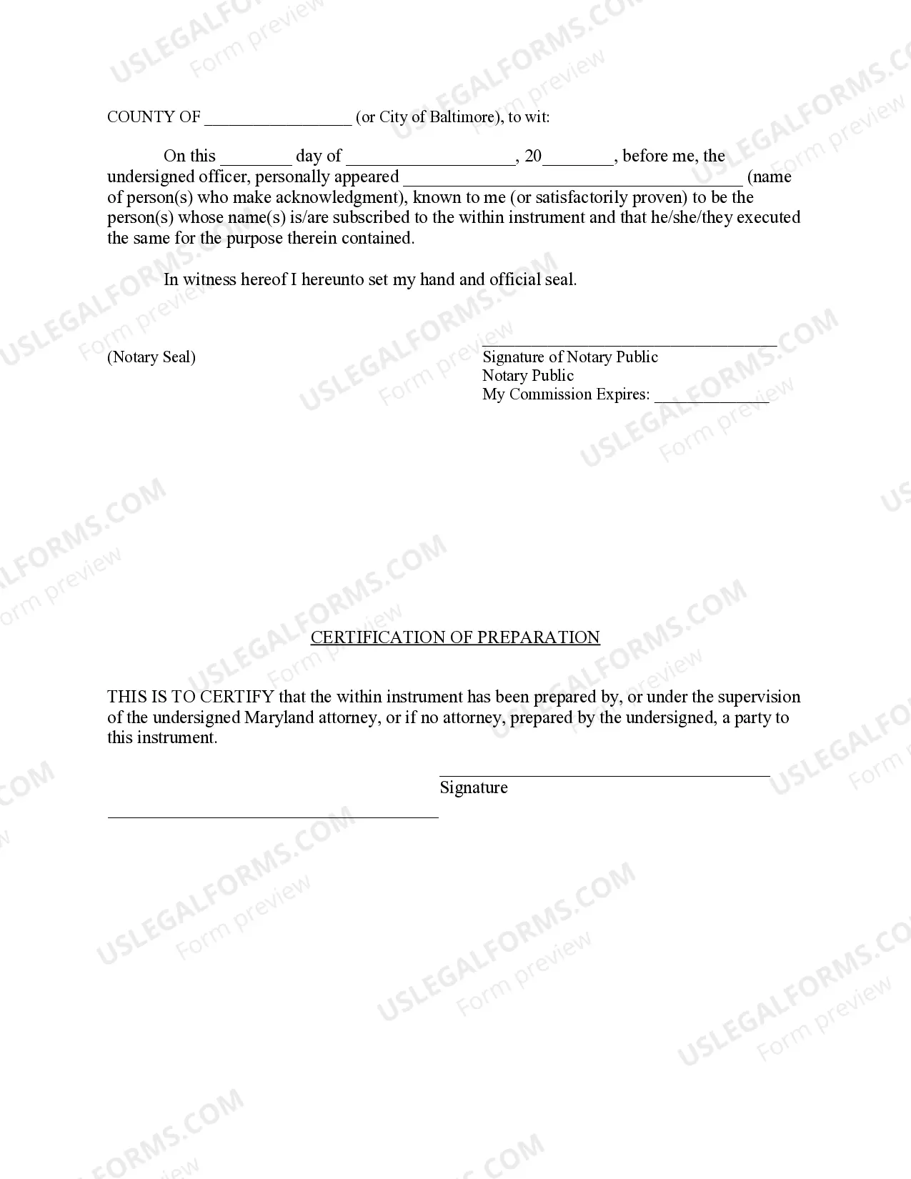 Preview Warranty Deed for Parents to Child with Reservation of Life Estate