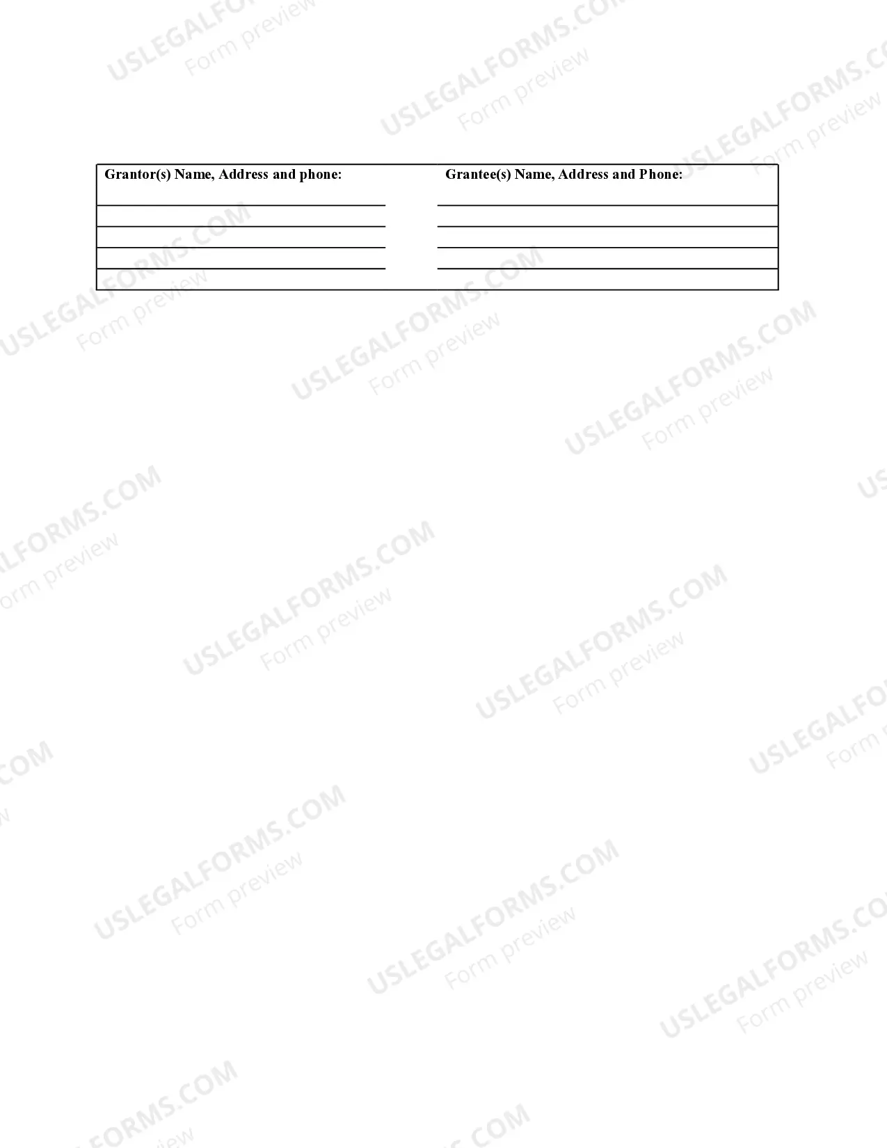 Preview Warranty Deed for Parents to Child with Reservation of Life Estate