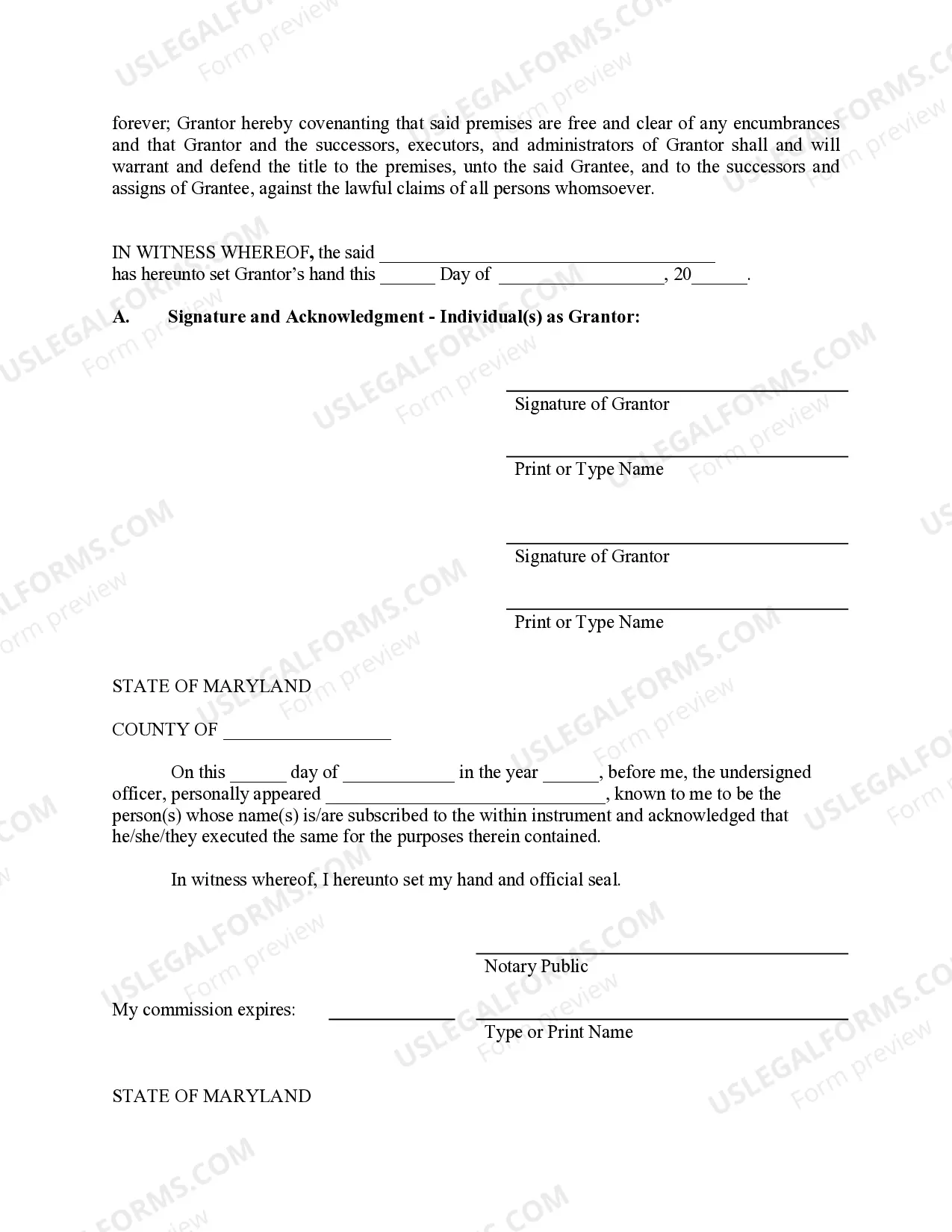 Preview Warranty Deed from Limited Partnership or LLC is the Grantor, or Grantee
