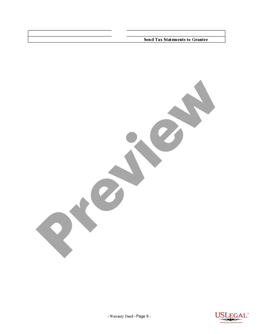 Preview Warranty Deed from two Individuals and Trustee to Three Individuals