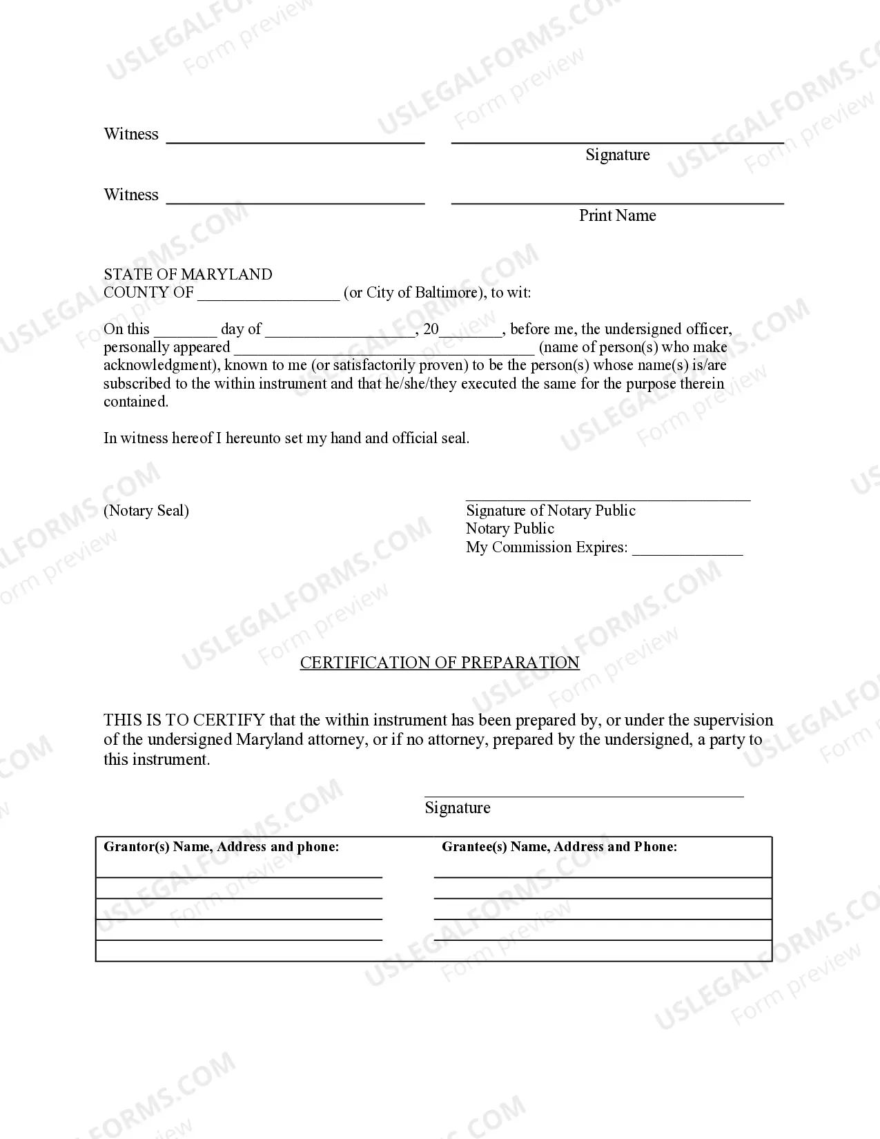 Preview Gift Deed - One Individual to Two Individuals as Joint Tenants