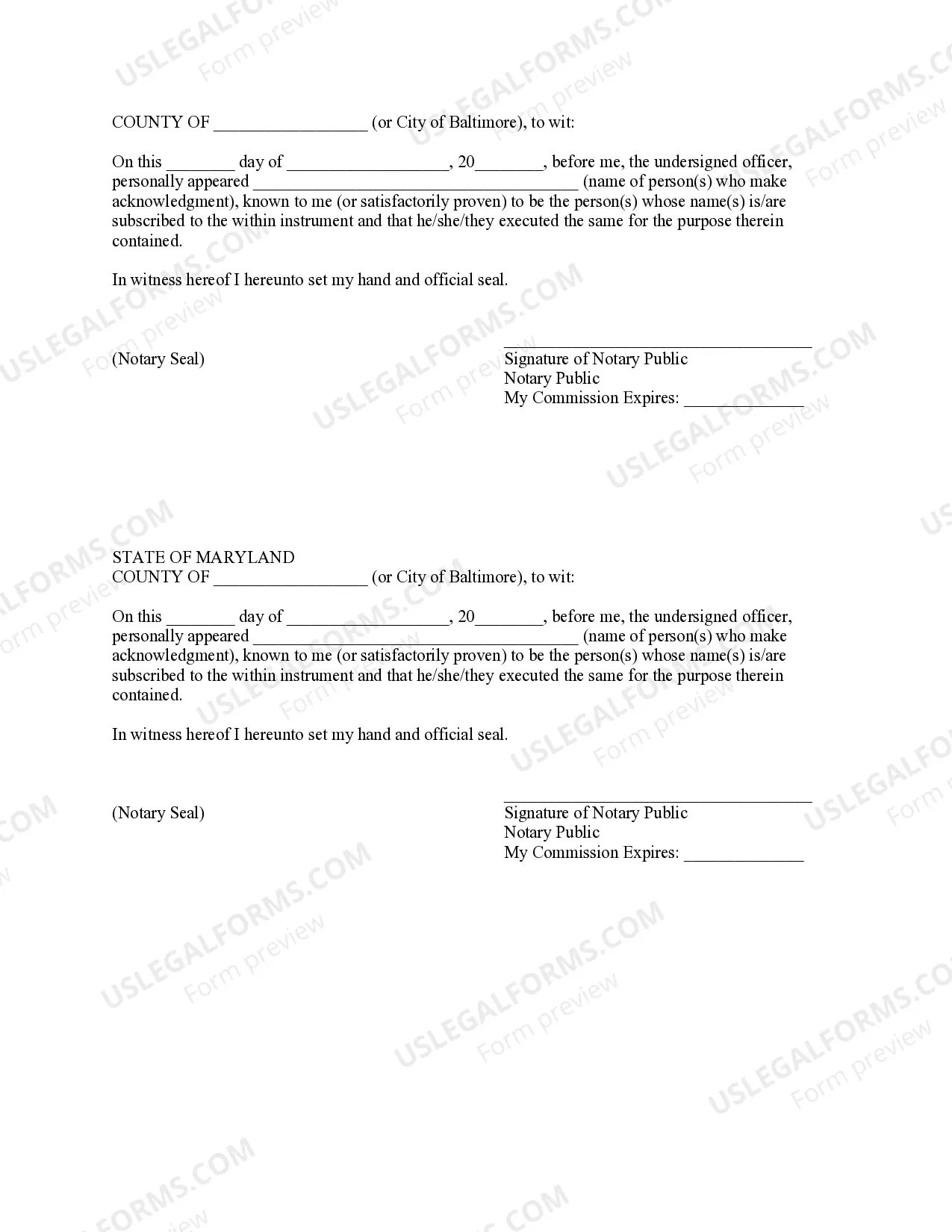 Preview Quitclaim Deed for Three Individuals to Three Individuals as Joint Tenants