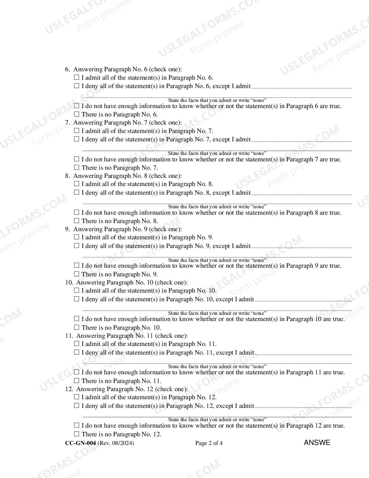 Preview Application for Appointed Attorney at Initial Appearance (Bilingual - French Format)