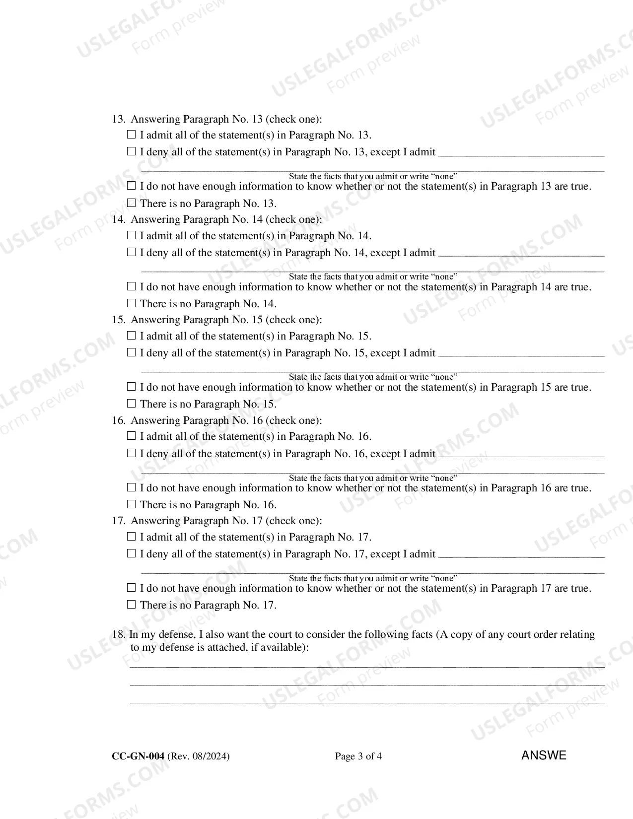 Preview Application for Appointed Attorney at Initial Appearance (Bilingual - French Format)