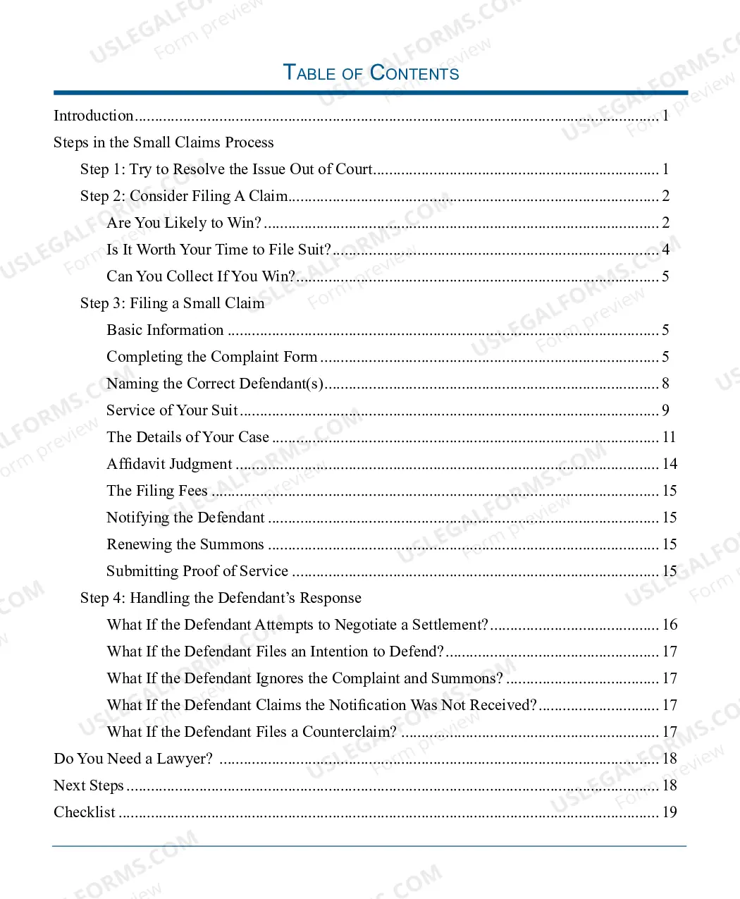 Preview Complaint/Application and Affidavit in Support of Judgment (Bilingual - Chinese Format)