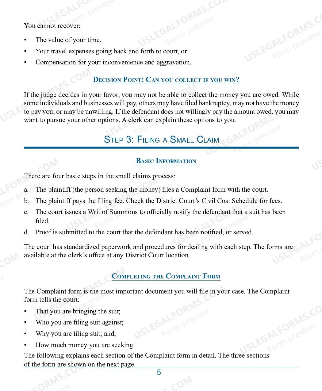 Preview Complaint/Application and Affidavit in Support of Judgment (Bilingual - Chinese Format)